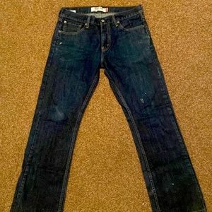 Levi’s 527 men’s 32 x 30 bootcut dark wash